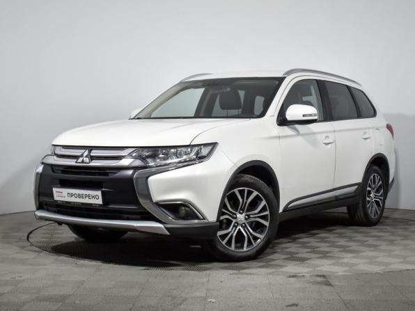 Mitsubishi Outlander III Рестайлинг 2 с пробегом 2017 года, цена 1 690 000 рублей, 194000 км, внедорожник, Автокод Объявления