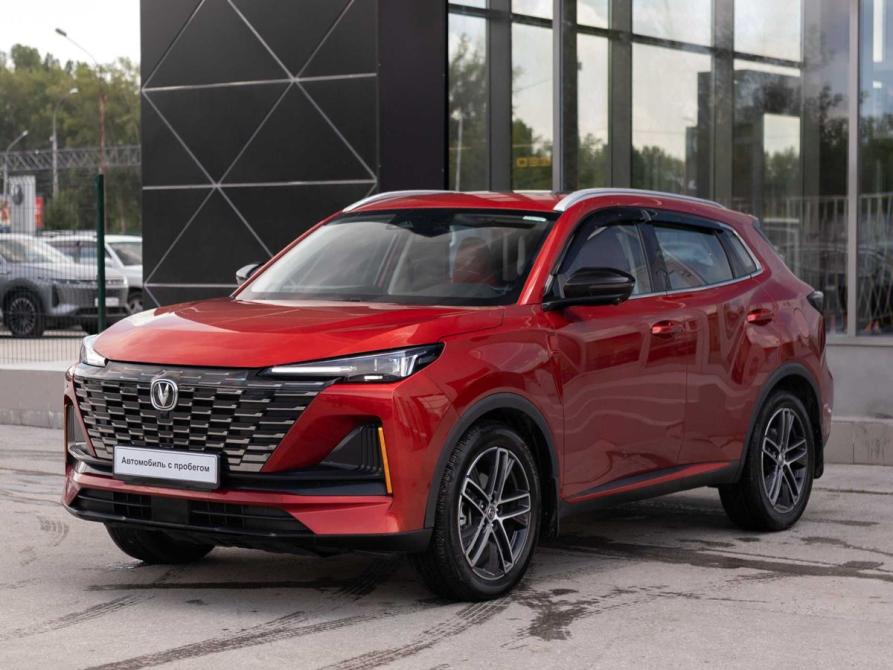 Changan CS55 Plus II Новосибирск  - изображение 1
