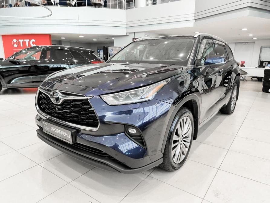 Toyota Highlander IV (XU70) Казань  - изображение 1