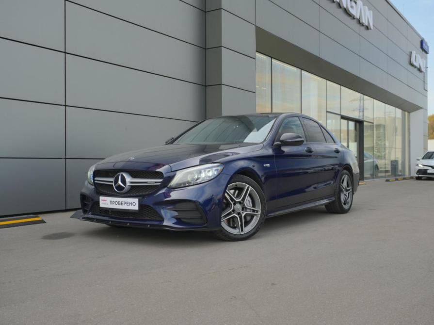 Mercedes-Benz C-Класс AMG IV (W205) Рестайлинг Москва  - изображение 1