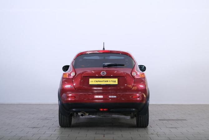 Nissan Juke I с пробегом 2011 года, цена 1 149 000 рублей, 162000 км, внедорожник, Автокод Объявления