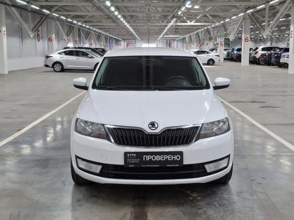 Skoda Rapid I Рестайлинг с пробегом 2018 года, цена 1 110 000 рублей, 133403 км, лифтбек, Автокод Объявления
