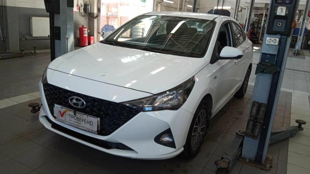 Hyundai Solaris II Рестайлинг Санкт-Петербург  - изображение 1