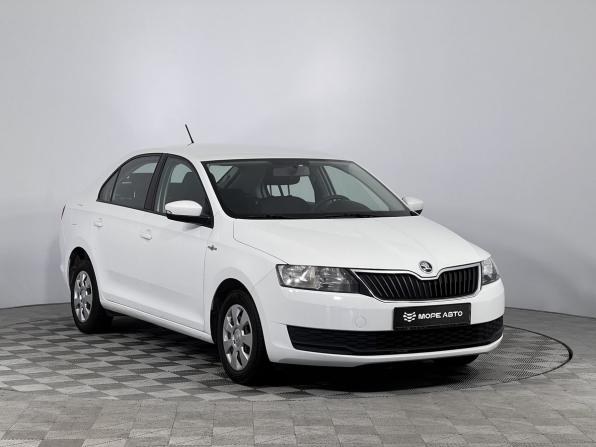 Skoda Rapid I Рестайлинг с пробегом 2019 года, цена 835 000 рублей, 143338 км, лифтбек, Автокод Объявления