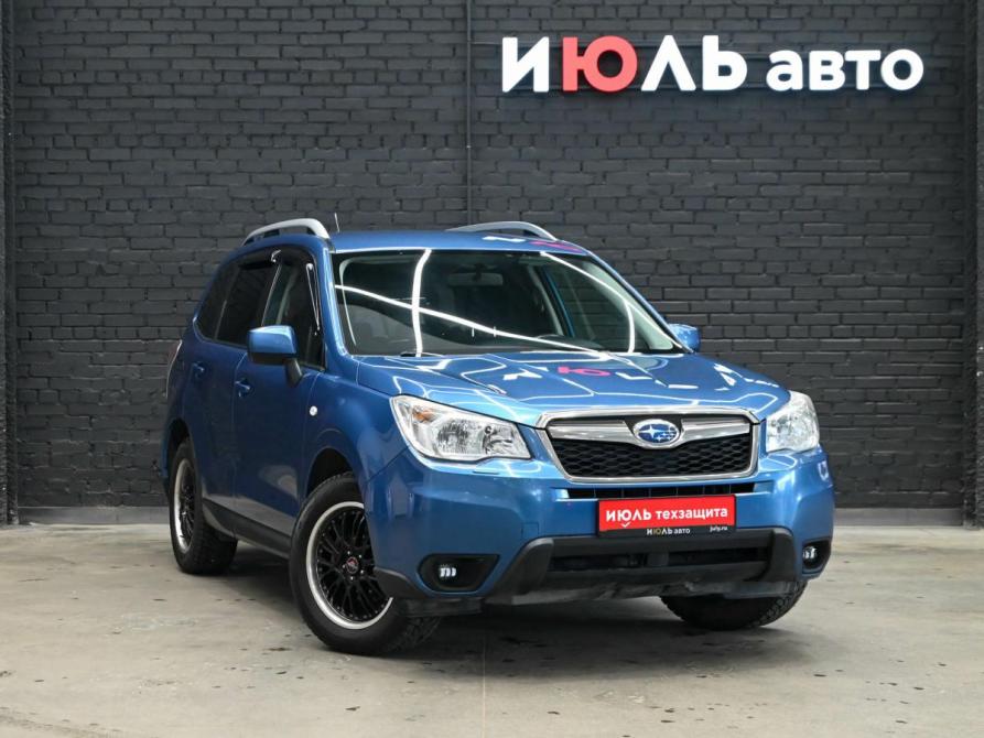Subaru Forester IV Екатеринбург  - изображение 3