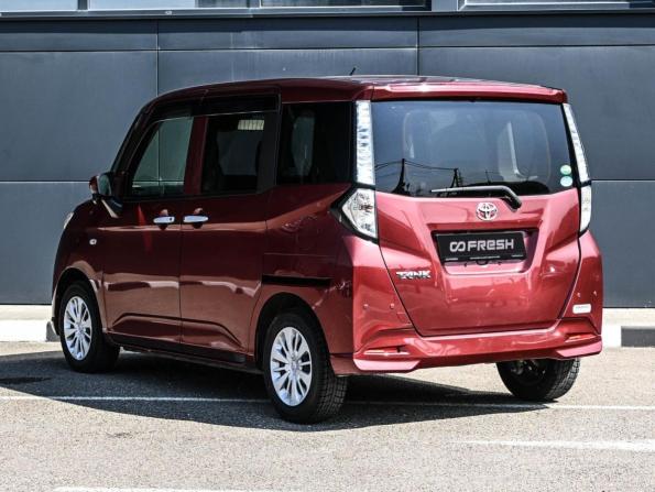 Toyota Tank I с пробегом 2019 года, цена 1 219 000 рублей, 41125 км, микровэн, Автокод Объявления