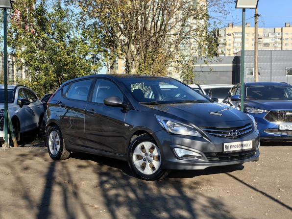 Hyundai Solaris I Рестайлинг с пробегом 2016 года, цена 829 000 рублей, 170000 км, хэтчбек, Автокод Объявления
