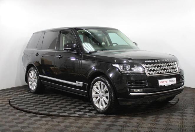 Land Rover Range Rover IV с пробегом 2015 года, цена 5 190 000 рублей, 138000 км, внедорожник, Автокод Объявления