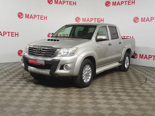 Toyota Hilux VII Рестайлинг с пробегом 2012 года, цена 2 185 000 рублей, 191401 км, offers.body_type.unknown, Автокод Объявления