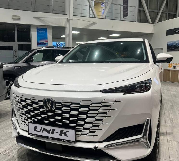 Changan UNI-K Волгоград  - изображение 1