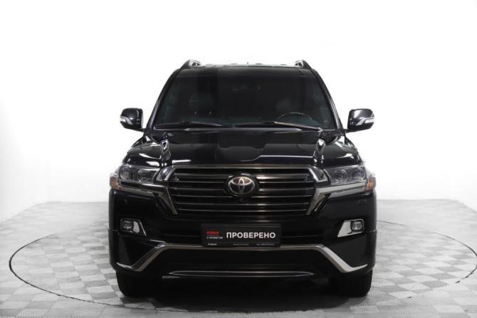 Toyota Land Cruiser 200 Series Рестайлинг 2 с пробегом 2017 года, цена 7 600 000 рублей, 124718 км, внедорожник, Автокод Объявления