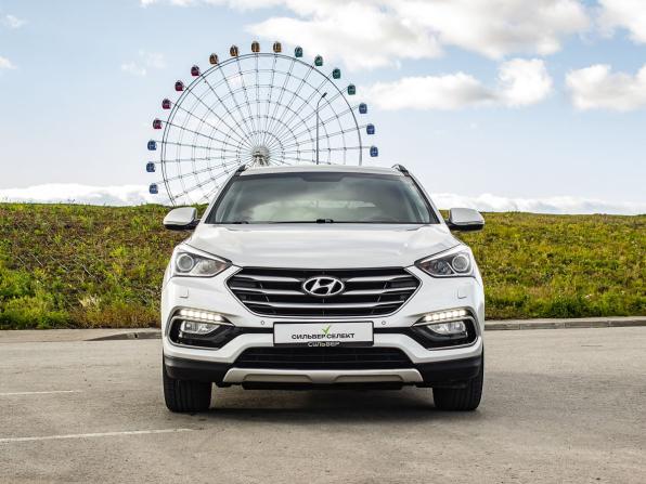 Hyundai Santa Fe III Рестайлинг с пробегом 2016 года, цена 2 250 000 рублей, 146627 км, внедорожник, Автокод Объявления
