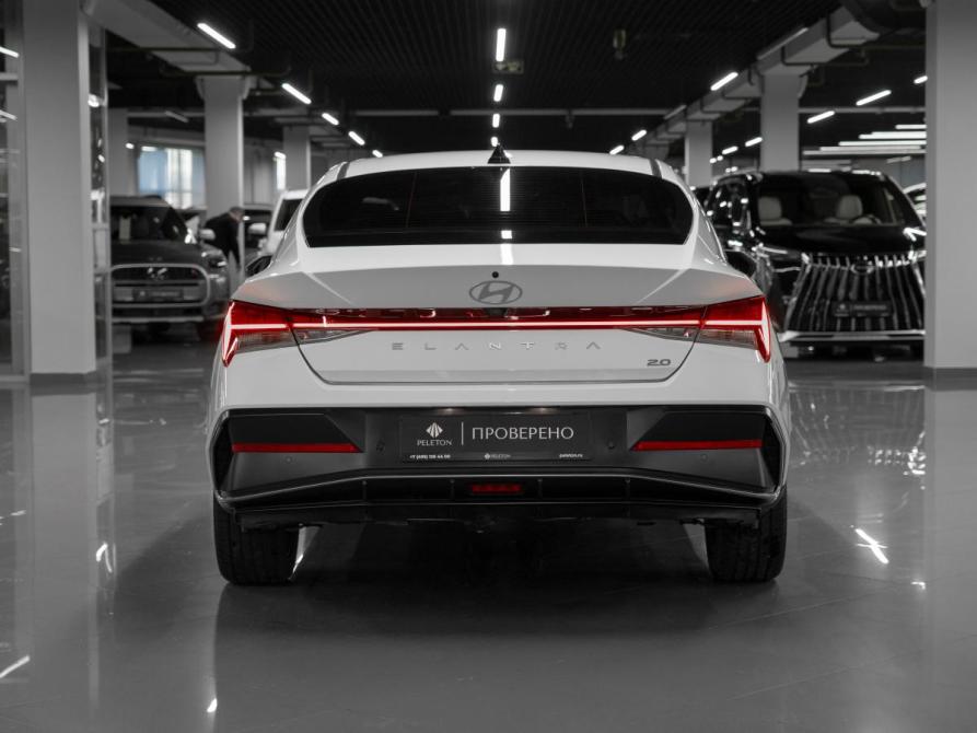 Hyundai Elantra VII (CN7) Рестайлинг Москва  - изображение 6