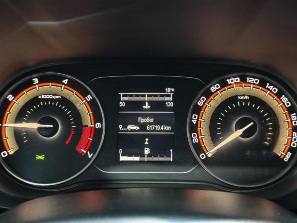 Lada (ВАЗ) Vesta I Рестайлинг (NG) с пробегом 2025 года, цена 1 345 000 рублей, 61718 км, седан, Автокод Объявления