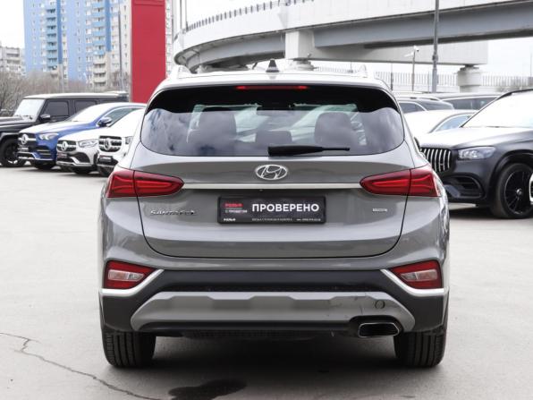 Hyundai Santa Fe IV с пробегом 2018 года, цена 3 040 000 рублей, 88828 км, внедорожник, Автокод Объявления