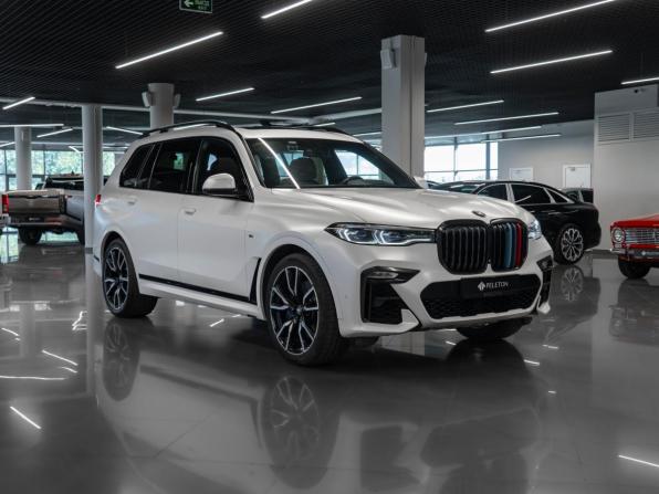 BMW X7 I (G07) с пробегом 2020 года, цена 8 400 000 рублей, 116997 км, внедорожник, Автокод Объявления