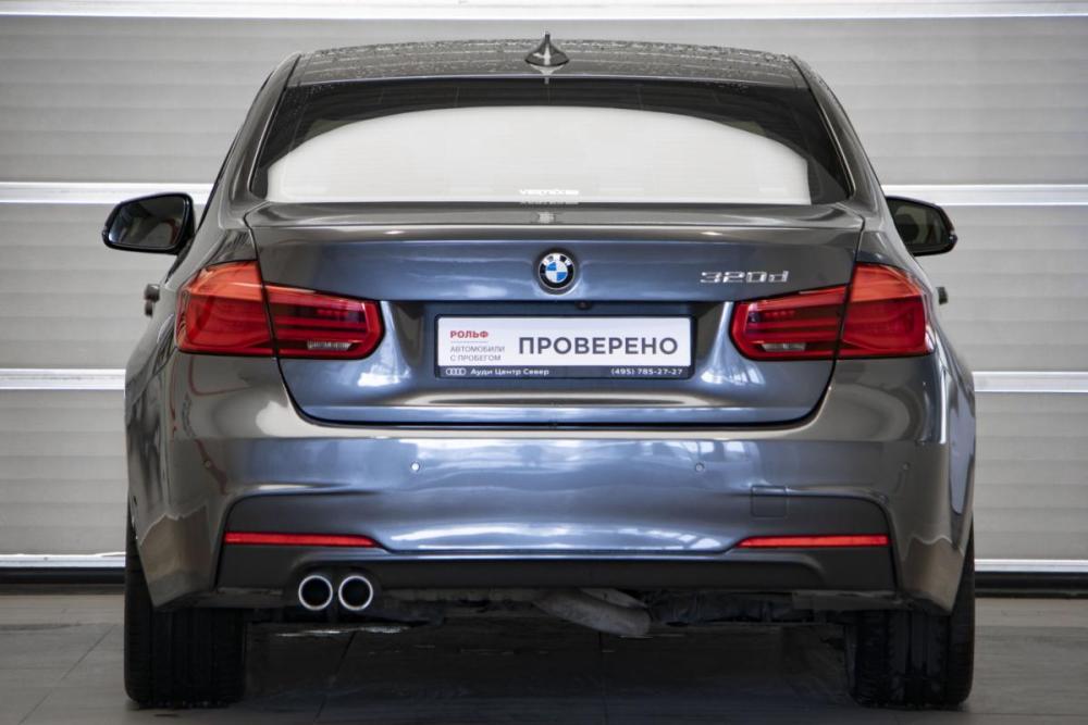 BMW 3 серии VI (F3x) Рестайлинг Москва  - изображение 6