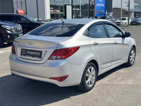 Hyundai Solaris I Рестайлинг с пробегом 2016 года, цена 1 100 000 рублей, 179579 км, седан, Автокод Объявления
