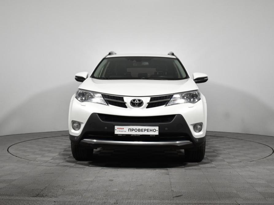 Toyota RAV4 IV (XA40) Санкт-Петербург  - изображение 2