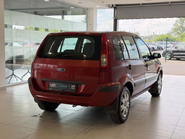 Ford Fusion I Рестайлинг с пробегом 2007 года, цена 367 000 рублей, 294214 км, хэтчбек, Автокод Объявления