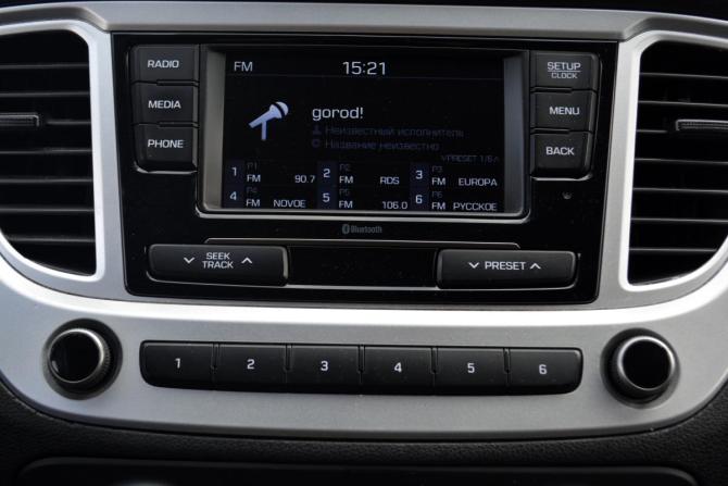 Hyundai Solaris II Рестайлинг с пробегом 2021 года, цена 1 775 000 рублей, 61514 км, седан, Автокод Объявления