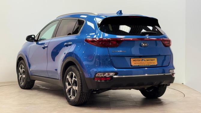 Kia Sportage IV Рестайлинг с пробегом 2019 года, цена 2 129 000 рублей, 110000 км, внедорожник, Автокод Объявления