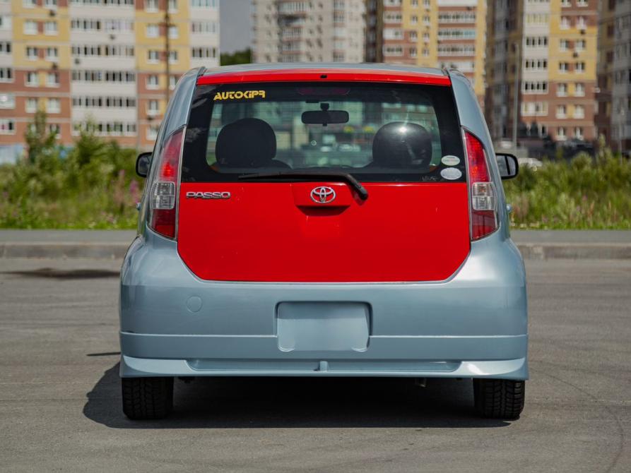 Toyota Passo I (C10) Тюмень  - изображение 3