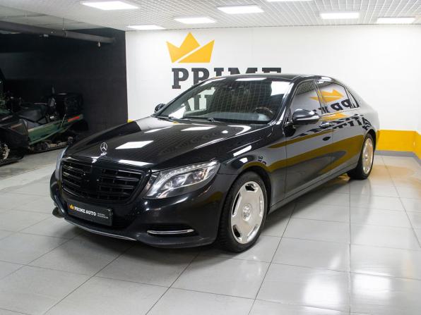 Mercedes-Benz Maybach S-Класс I (X222) с пробегом 2015 года, цена 2 899 000 рублей, 281524 км, седан, Автокод Объявления