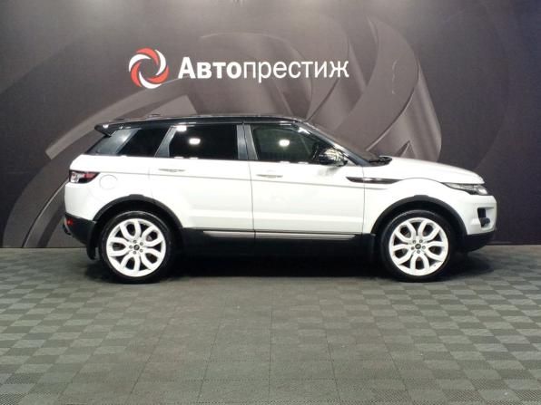 Land Rover Range Rover Evoque I с пробегом 2015 года, цена 1 710 000 рублей, 212200 км, внедорожник, Автокод Объявления