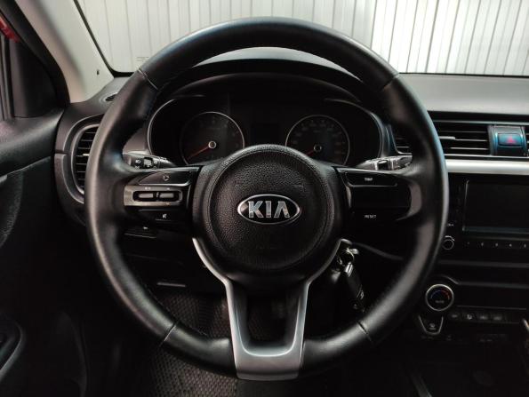 Kia Rio IV с пробегом 2017 года, цена 1 120 000 рублей, 117000 км, седан, Автокод Объявления