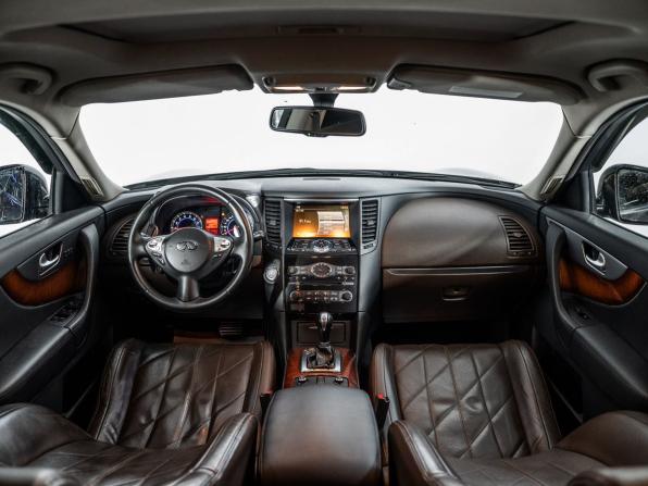 Infiniti FX II (S51) Рестайлинг с пробегом 2011 года, цена 2 250 000 рублей, 209842 км, внедорожник, Автокод Объявления