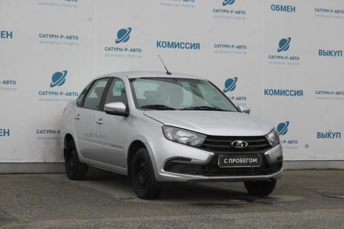 Lada (ВАЗ) Granta I Рестайлинг с пробегом 2024 года, цена 740 000 рублей, 54000 км, седан, Автокод Объявления