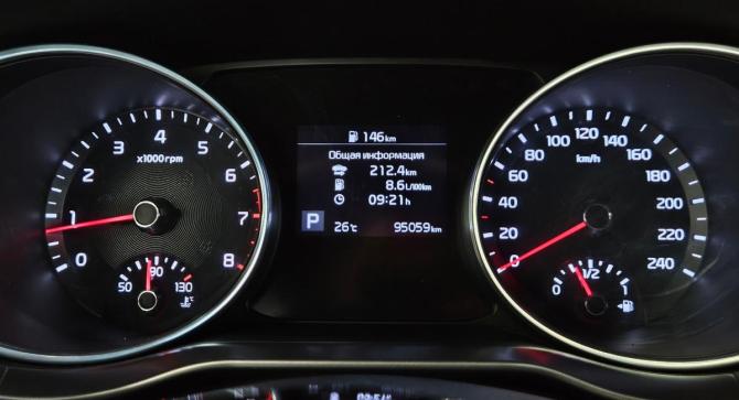 Kia Ceed III с пробегом 2020 года, цена 1 850 000 рублей, 95059 км, хэтчбек, Автокод Объявления