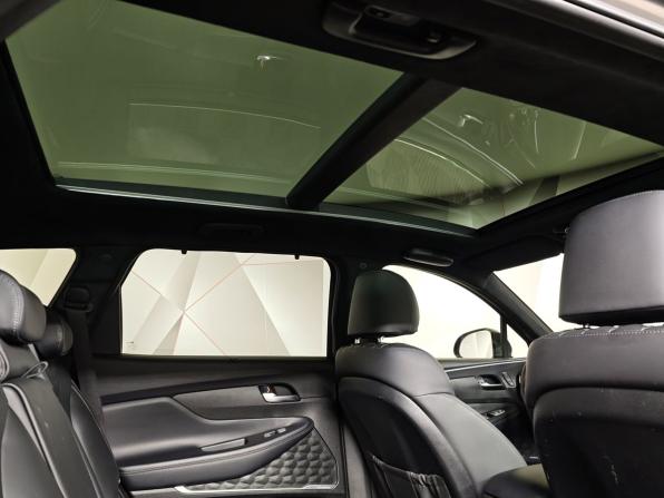 Hyundai Santa Fe IV Рестайлинг с пробегом 2021 года, цена 3 325 000 рублей, 88281 км, внедорожник, Автокод Объявления