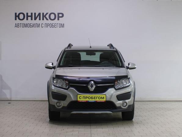 Renault Sandero II с пробегом 2017 года, цена 1 019 000 рублей, 122704 км, хэтчбек, Автокод Объявления