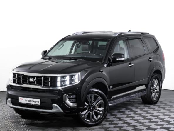 Kia Mohave I Рестайлинг 2 с пробегом 2021 года, цена 4 499 000 рублей, 106863 км, внедорожник, Автокод Объявления