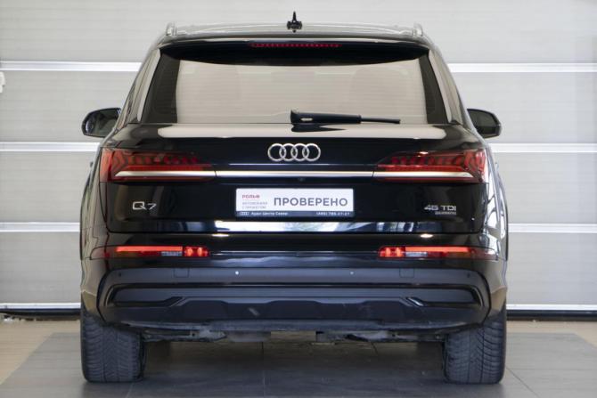Audi Q7 II (4M) Рестайлинг с пробегом 2021 года, цена 4 750 000 рублей, 173579 км, внедорожник, Автокод Объявления