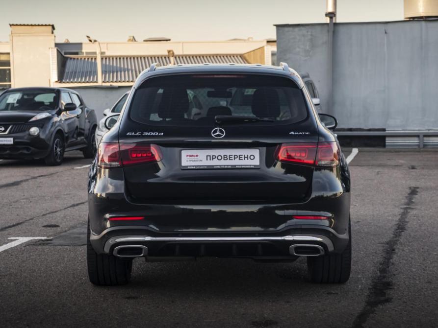 Mercedes-Benz GLC I (X253) Рестайлинг Москва  - изображение 7