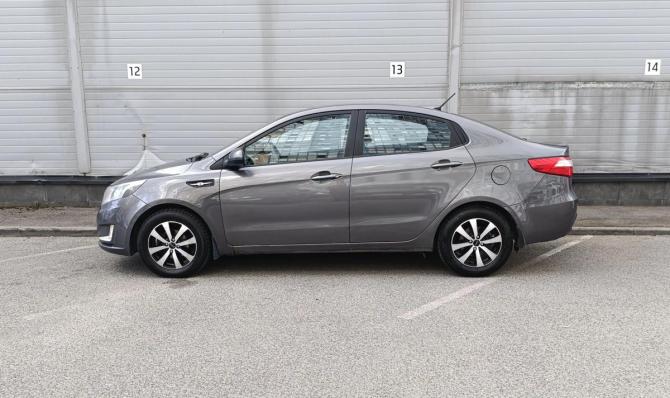 Kia Rio III с пробегом 2013 года, цена 599 000 рублей, 227541 км, седан, Автокод Объявления