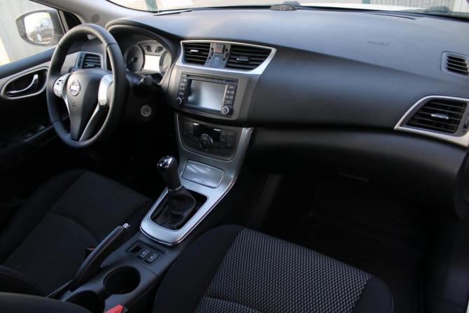 Nissan Sentra VII (B17) с пробегом 2015 года, цена 869 000 рублей, 224468 км, седан, Автокод Объявления