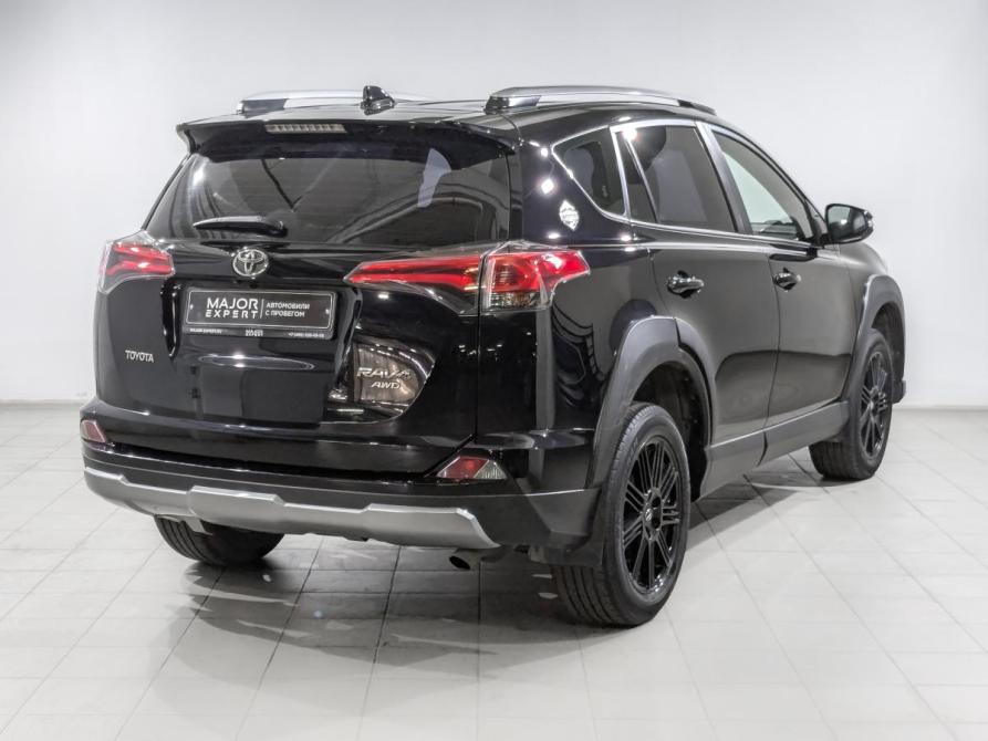 Toyota RAV4 IV (XA40) Рестайлинг Москва  - изображение 5