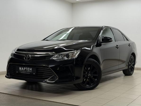 Toyota Camry VII (XV50) Рестайлинг с пробегом 2015 года, цена 2 170 000 рублей, 94732 км, седан, Автокод Объявления