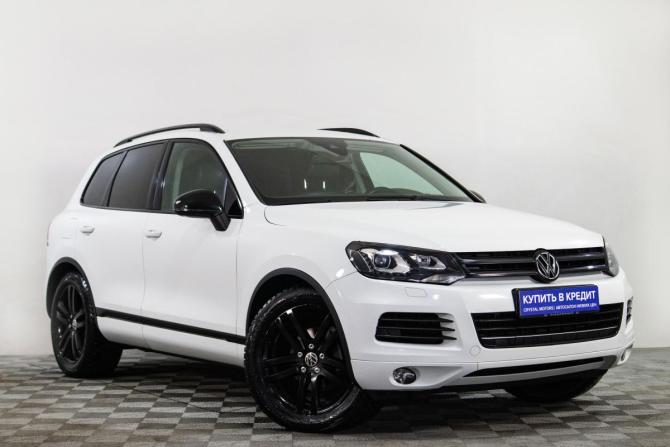 Volkswagen Touareg II с пробегом 2013 года, цена 2 289 000 рублей, 158000 км, внедорожник, Автокод Объявления