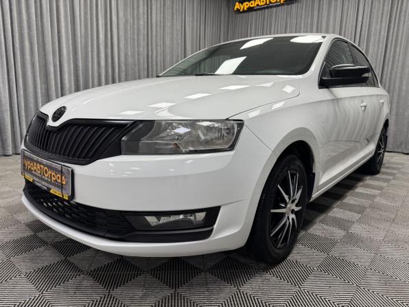 Skoda Rapid I Рестайлинг с пробегом 2018 года, цена 1 120 000 рублей, 170286 км, лифтбек, Автокод Объявления