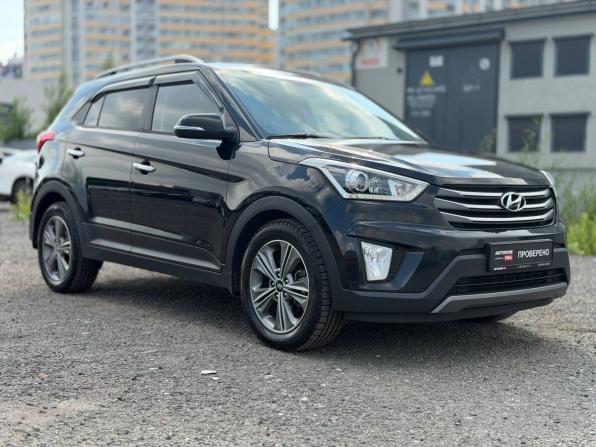 Hyundai Creta I с пробегом 2018 года, цена 1 765 000 рублей, 157968 км, внедорожник, Автокод Объявления
