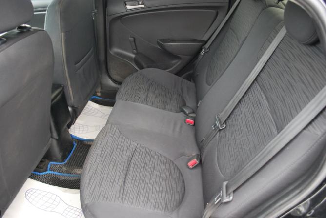 Hyundai Solaris I с пробегом 2014 года, цена 640 000 рублей, 156800 км, седан, Автокод Объявления