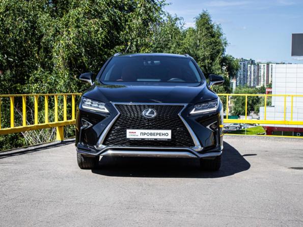 Lexus RX IV с пробегом 2018 года, цена 4 149 000 рублей, 69367 км, внедорожник, Автокод Объявления