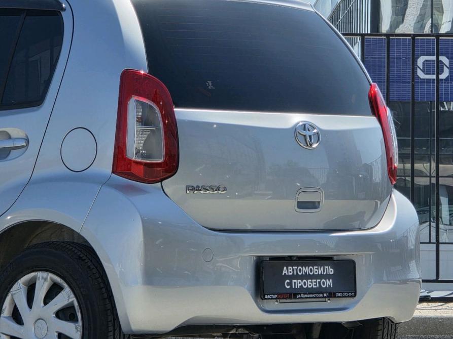 Toyota Passo II (C30) Новосибирск  - изображение 9