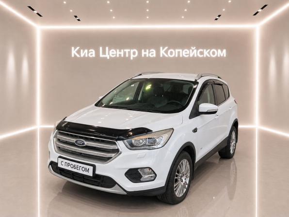 Ford Kuga II Рестайлинг с пробегом 2017 года, цена 1 599 000 рублей, 122000 км, внедорожник, Автокод Объявления