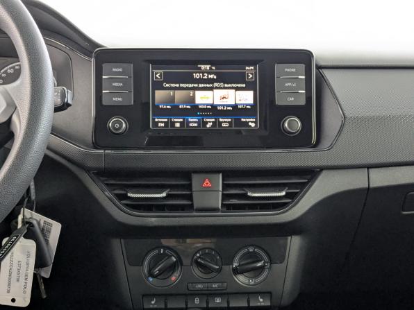 Volkswagen Polo VI с пробегом 2021 года, цена 1 485 000 рублей, 110298 км, лифтбек, Автокод Объявления